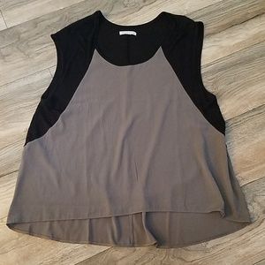 American Eagle Sleeveless Blouse